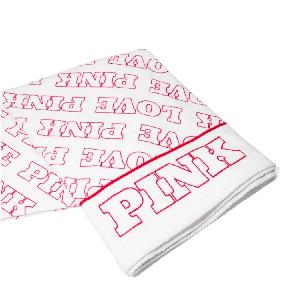 PINK VS Beach Towel
